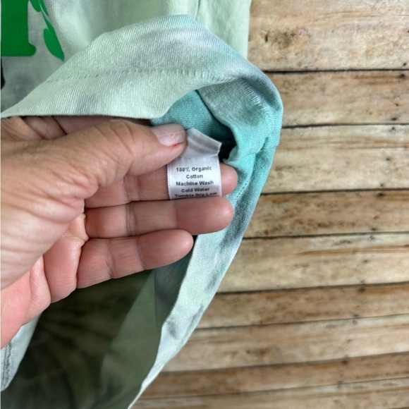 CRTFD HAPPY PLANT TEE - NAVY/GREEN Sz Xl - Picture 4 of 5